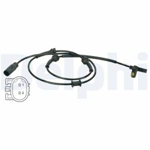 Senzor turatie roata FIAT 500 (312_) 0.9 (312AXP1A) benzina 60 cai DELPHI SS20539