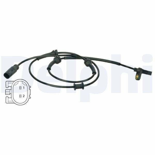 Senzor turatie roata FIAT 500 (312_) 0.9 (312AXP1A) benzina 60 cai DELPHI SS20539