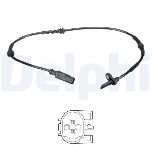 Senzor turatie roata FIAT PANDA (169_) 1.2 LPG (169CXF1A) Benzina/Autogaz (GPL) 69 cai DELPHI SS20596