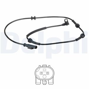 Senzor turatie roata FIAT PANDA (312_, 319_) 1.0 Mild Hybrid benzina/elector 71 cai DELPHI SS20611