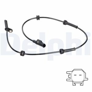 Senzor turatie roata FIAT QUBO (225_) 1.4 Natural Power (225AXC1A) Benzina/Gaz metan (GNC) 78 cai DELPHI SS20816
