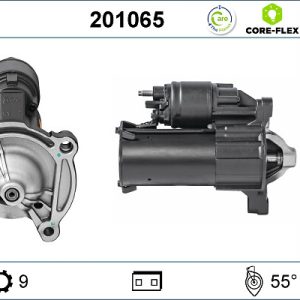 Electromotor FIAT FIORINO Autoutilitara/limuzina spatioasa (225_) 1.4 (225BXA1A, 225BXF1A) benzina 73 cai VALEO 201065