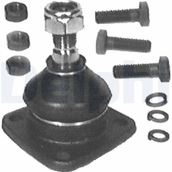 Pivot FIAT 124 Spider (124_) 1500 Sport (BS) benzina 90 cai DELPHI TC76