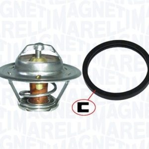 Termostat lichid racire FIAT CROMA (154_) 2500 TD (154.AE) diesel 101 cai MAGNETI MARELLI 352317100410
