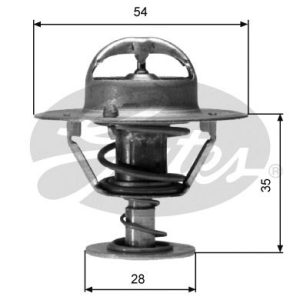 Termostat lichid racire FIAT TIPO (160_) 1.8 i.e. benzina 90 cai GATES TH04282G1