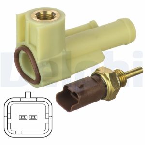 Senzor temperatura lichid de racire FIAT QUBO (225_) 1.4 (225AXA1A, 225CXA1A) benzina 78 cai DELPHI TS10472