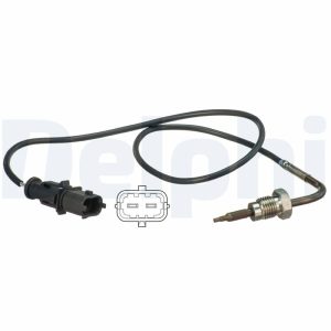 Senzor temperatura gaze evacuare FIAT PANDA (169_) 1.3 D Multijet (169AXG1A, 169AXD1A) diesel 75 cai DELPHI TS30109