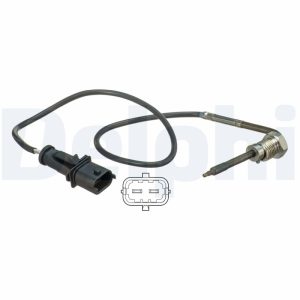 Senzor temperatura gaze evacuare FIAT QUBO (225_) 1.3 D Multijet (225CXB1A, 225AXB1A, 225CXB11, 225AXB11,... diesel 75 cai DELPHI TS30111