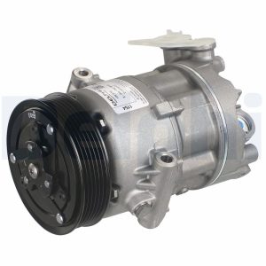 Compresor climatizare FIAT 500L (351_, 352_) 1.3 D Multijet (199.LYM11, 199.LYM1A) diesel 95 cai DELPHI TSP0155992