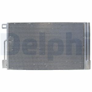 Condensator climatizare FIAT FIORINO Autoutilitara/limuzina spatioasa (225_) 1.3 D Multijet (225BXD1A, 225BXB1A, 225BXB11) diesel 75 cai DELPHI TSP0225552