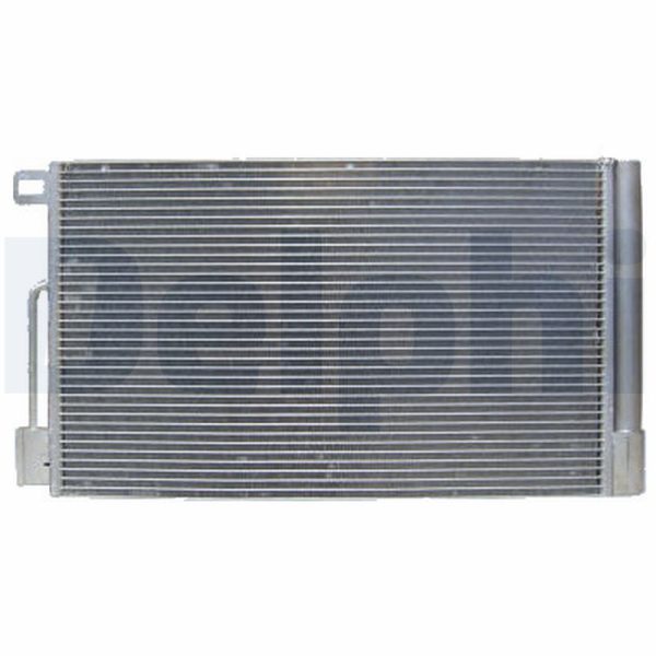 Condensator climatizare FIAT FIORINO Autoutilitara/limuzina spatioasa (225_) 1.3 D Multijet (225BXD1A, 225BXB1A, 225BXB11) diesel 75 cai DELPHI TSP0225552