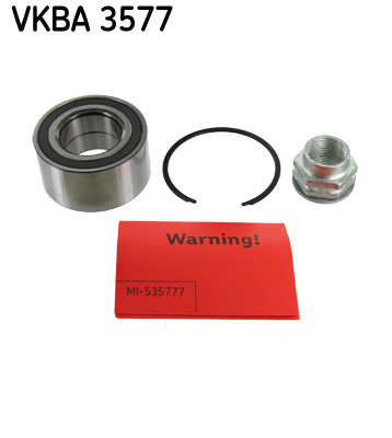 Set rulment roata FIAT PANDA (312_, 319_) 1.3 D Multijet 4x4 (312PXL1A) diesel 75 cai SKF VKBA 3577