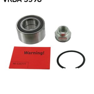 Set rulment roata FIAT 500L (351_, 352_) 1.6 D Multijet (199LYE1B) diesel 120 cai SKF VKBA 3598