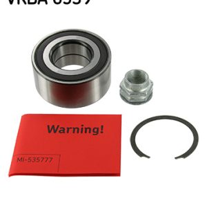 Set rulment roata FIAT QUBO (225_) 1.4 Natural Power (225AXC1A) Benzina/Gaz metan (GNC) 78 cai SKF VKBA 6539