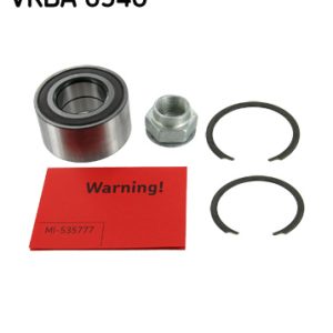 Set rulment roata FIAT QUBO (225_) 1.3 D Multijet (225AXG1A, 225CXG1A, 225AXG11, 225CXG11) diesel 80 cai SKF VKBA 6540