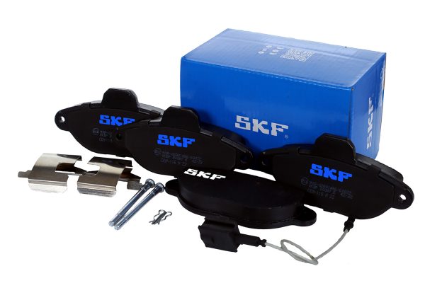 Placute frana FIAT PANDA (169_) 1.1 (169.AXA1A) benzina 54 cai SKF VKBP 80087 E