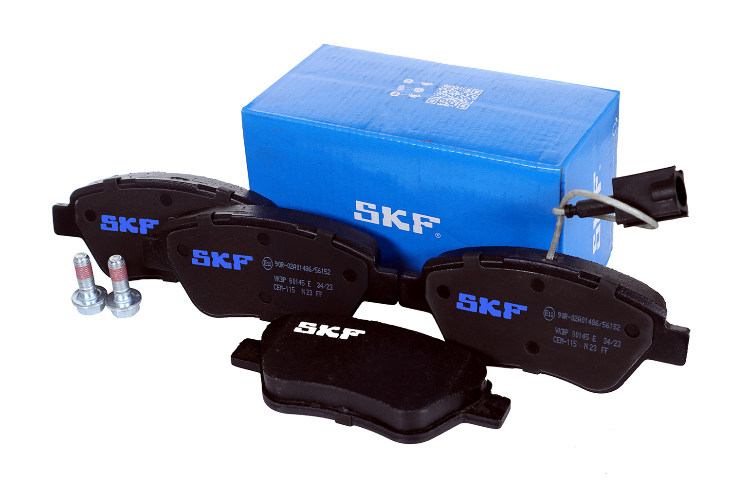 Placute frana FIAT FIORINO Autoutilitara/limuzina spatioasa (225_) 1.3 D Multijet (225BXD1A, 225BXB1A, 225BXB11) diesel 75 cai SKF VKBP 80145 E