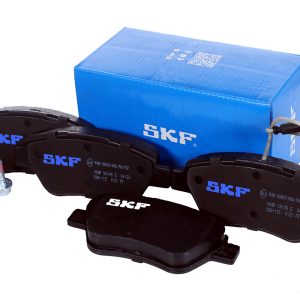 Placute frana FIAT QUBO (225_) 1.3 D Multijet (225CXB1A, 225AXB1A, 225CXB11, 225AXB11,... diesel 75 cai SKF VKBP 80145 E