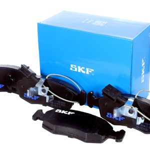Placute frana FIAT 500 (312_) 0.9 (312AXG1A, 312.AXG11) benzina 86 cai SKF VKBP 80146 E