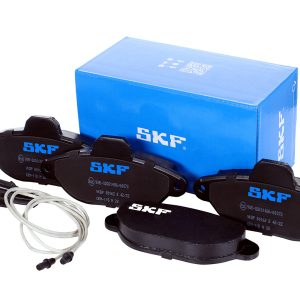 Placute frana FIAT PANDA (169_) 1.2 (169.AXB11, 169.AXB1A) benzina 60 cai SKF VKBP 80162 E