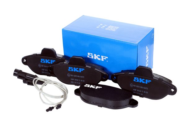 Placute frana FIAT PANDA (169_) 1.2 (169.AXB11, 169.AXB1A) benzina 60 cai SKF VKBP 80162 E