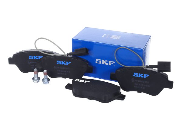 Placute frana FIAT 500 (312_) 0.9 (312AXM1B) benzina 105 cai SKF VKBP 80173 E
