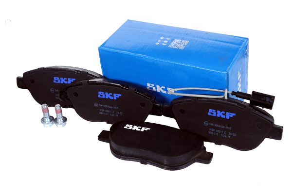 Placute frana FIAT DOBLO Cargo (263_) 1.3 D Multijet (263WXU1A, 263ZXU1A, 263WYB1A, 263ZYB1A) diesel 95 cai SKF VKBP 80217 E