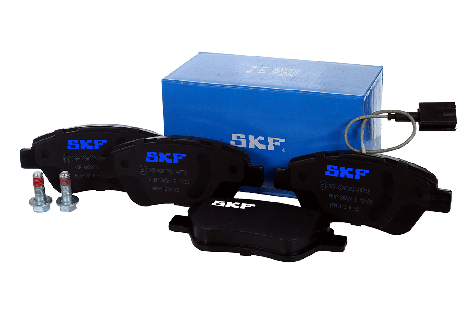 Placute frana FIAT FIORINO Autoutilitara/limuzina spatioasa (225_) 1.3 D Multijet (225BXD1A, 225BXB1A, 225BXB11) diesel 75 cai SKF VKBP 80227 E