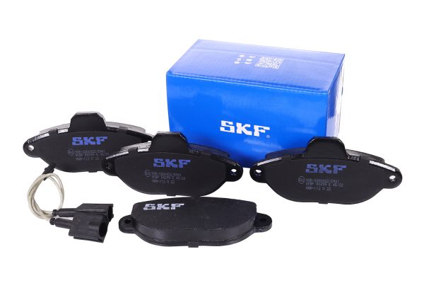 Placute frana FIAT PANDA (169_) 1.1 (169.AXA1A) benzina 54 cai SKF VKBP 80299 E