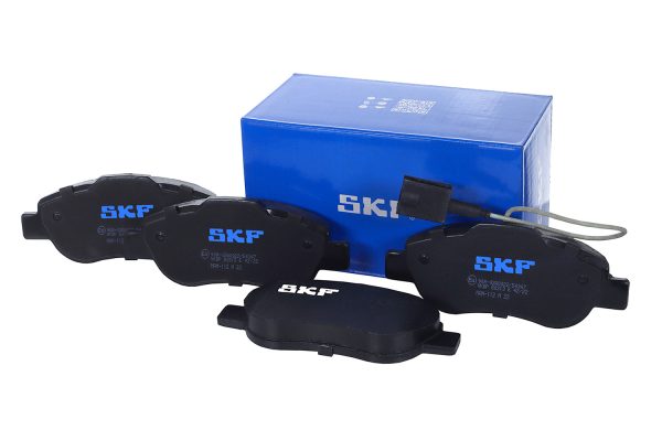 Placute frana FIAT 500 C (312_) 1.2 (312CXA1A, 312AXA1A) benzina 69 cai SKF VKBP 80313 E