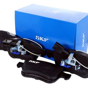 Placute frana FIAT DOBLO Cargo (263_) 1.3 D Multijet (263WXU1A, 263ZXU1A, 263WYB1A, 263ZYB1A) diesel 95 cai SKF VKBP 80432 E