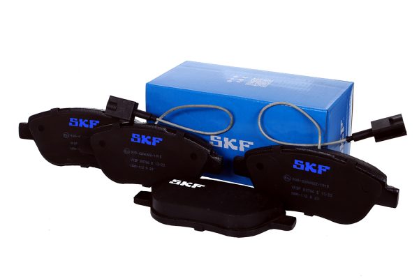 Placute frana FIAT QUBO (225_) 1.3 D Multijet (225AXE1A, 225CXE1A, 225AXH1A, 225AXL1A,... diesel 95 cai SKF VKBP 80766 E