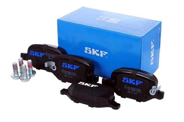 Placute frana FIAT 500L (351_, 352_) 0.9 (199LYC1B) benzina 105 cai SKF VKBP 90528 A