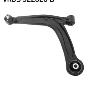 Brat suspensie roata FIAT 500 (312_) 0.9 (312AXG1A, 312.AXG11) benzina 86 cai SKF VKDS 322026 B