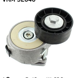 Intinzator curea transmisie FIAT 500L (351_, 352_) 1.6 D Multijet (199LYD1B) diesel 105 cai SKF VKM 32046