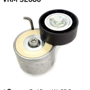 Intinzator curea transmisie FIAT 500L (351_, 352_) 1.3 D Multijet (199LXY1A, 199LXY11) diesel 84 cai SKF VKM 32080