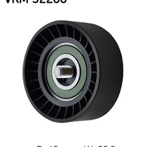 Rola ghidare / conducere curea transmisie FIAT DOBLO Cargo (263_) 1.6 D Multijet (263WXD1B, 263WXR1B, 263WXX1B, 263ZXD1B,... diesel 105 cai SKF VKM 32200