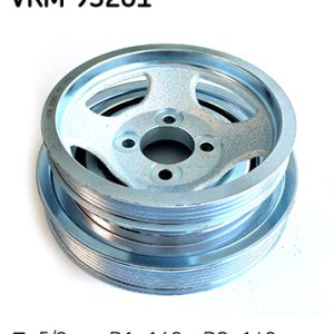 Fulie curea arbore cotit FIAT FIORINO microbus (225_) 1.3 JTD Multijet (225BXB1A, 225BXB11) diesel 75 cai SKF VKM 93201