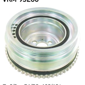 Fulie curea arbore cotit FIAT FIORINO microbus (225_) 1.4 (225AXA1A) benzina 77 cai SKF VKM 93200