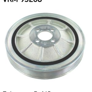Fulie curea arbore cotit FIAT 500X (334_) 1.6 D Multijet (334.AXV1B) diesel 130 cai SKF VKM 93208