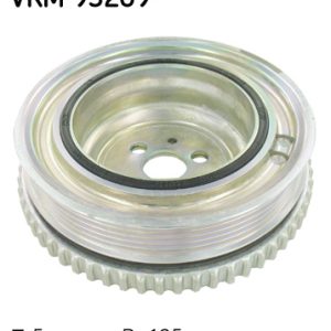 Fulie curea arbore cotit FIAT 500X (334_) 1.4 (334AXC1B) benzina 136 cai SKF VKM 93209