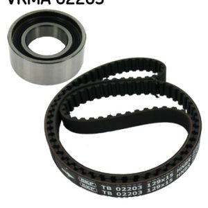 Kit distributie FIAT PANDA (169_) 1.2 (169.AXB11, 169.AXB1A) benzina 60 cai SKF VKMA 02203