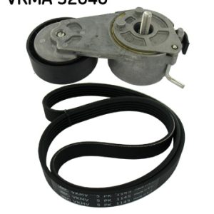 Set curea transmisie cu caneluri FIAT PANDA (169_) 1.2 (169.AXB11, 169.AXB1A) benzina 60 cai SKF VKMA 32040