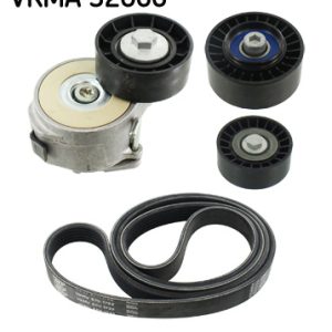 Set curea transmisie cu caneluri FIAT FREEMONT (345_) 2.0 JTD diesel 136 cai SKF VKMA 32066