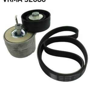 Set curea transmisie cu caneluri FIAT PANDA (312_, 319_) 1.3 D Multijet (312PXU1A, 312PXW1A) diesel 95 cai SKF VKMA 32080
