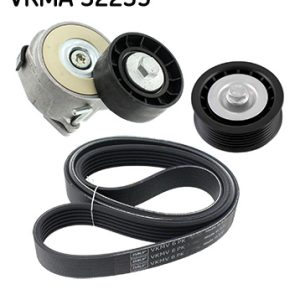Set curea transmisie cu caneluri FIAT 500L (351_, 352_) 1.6 D Multijet (199LYE1B) diesel 120 cai SKF VKMA 32235