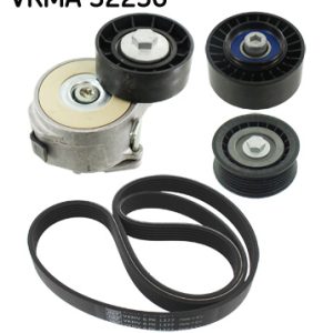 Set curea transmisie cu caneluri FIAT 500L (351_, 352_) 1.6 D Multijet (199LYE1B) diesel 120 cai SKF VKMA 32236