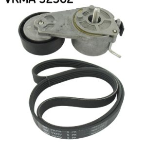 Set curea transmisie cu caneluri FIAT 500L (351_, 352_) 1.4 (199LYF1B) benzina 120 cai SKF VKMA 32302
