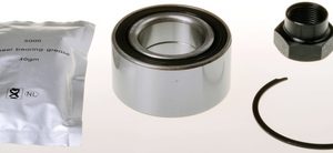 Set rulment roata FIAT PANDA (169_) 1.2 (169.AXB11, 169.AXB1A) benzina 60 cai DENCKERMANN W413043