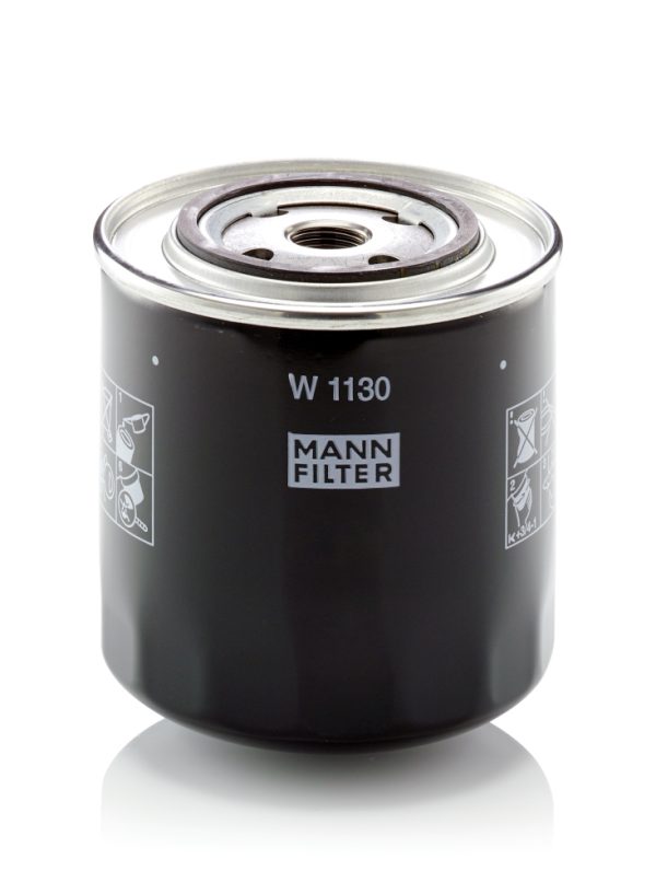 Filtru ulei FIAT ARGENTA (132_) 2500 Diesel diesel 72 cai MANN-FILTER W 1130